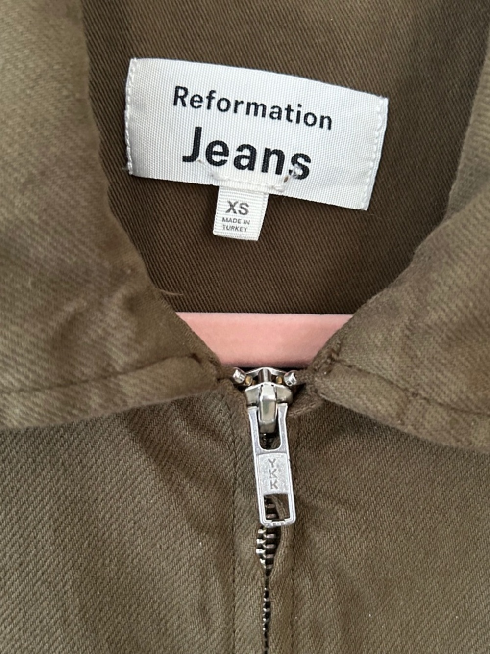 Reformation Marco Bomber Jacket - Picture 16 of 16